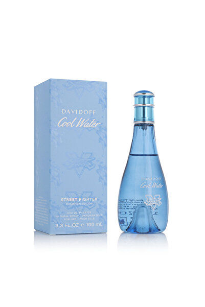 Davidoff Cool Water Street Fighter Champion Καλοκαιρινή Έκδοση για Εκείνην Ea...