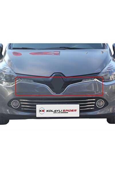 KOLAYLISPIDER Renault Clio 4 Sport Tourer Ön Panjur Çıtası U Formlu 2 Prç Kro...