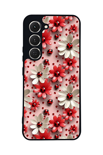 TECNO Spark 40 Pro Compatible Printed, Matte Black, Soft Silicone, Protective...