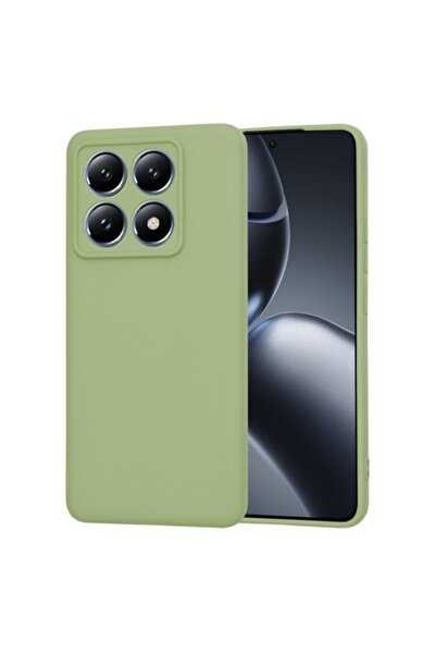 Evia Protective Case for Xiaomi 14T Pro, I28, Canvas, Matcha