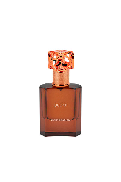 SWISS ARABIAN Swiss Arabian, Oud 01, Eau De Parfum, Unisex, 50 ml