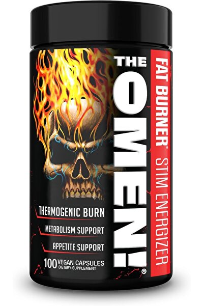 JNX Sports The Omen! Thermogenic for Men & Women with L Carnitine 100 caps