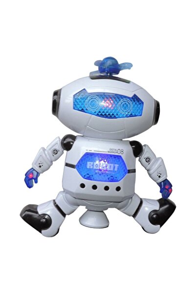 Urban Trends Robot interactiv, cânte în limba romană, dansează și are lumini,...