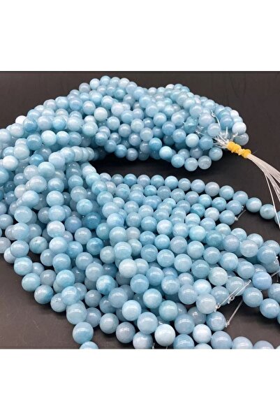 Zodyak Doğal Taş Sequență de piatră naturală acvamarină - bijuterii, design d...