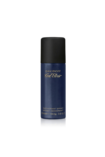 Davidoff Deodorant Cool Elixir VAPO 150 ml (bărbați)