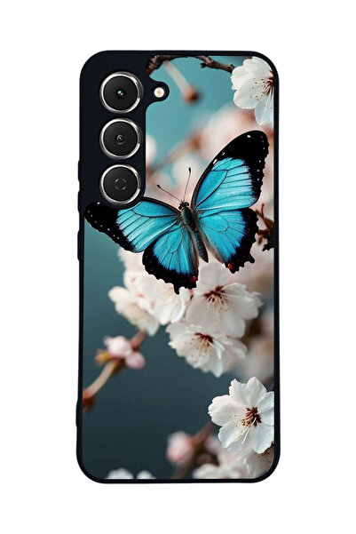 TECNO غطاء سبارك 40 برو متوافق مع الطباعة، أسود مطفي، سيليكون ناعم، واقي، غطا...