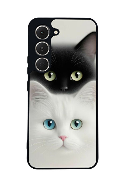 TECNO Spark 40 Pro Compatible Printed, Matte Black, Soft Silicone, Protective...