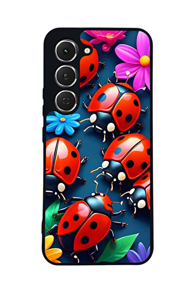 TECNO Spark 40 Pro Compatible Printed, Matte Black, Soft Silicone, Protective...