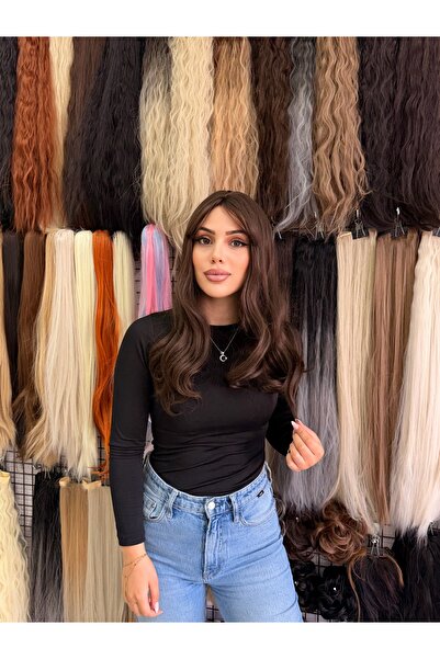 favorim peruk Luxury yeni sezon gerçek saç dokusunda peruk