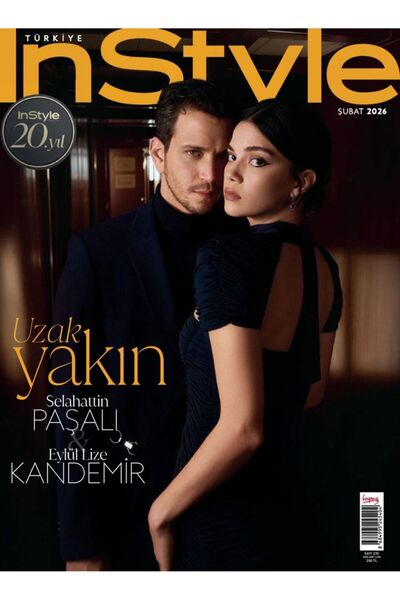 Dergi Kapında InStyle Dergi Şubat 2026