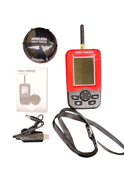 OEM Sonar de pescuit wireless avertizor pesti Nou detector de pesti fara fir ...