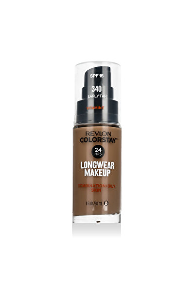 Revlon Colorstay 24hrs make-up SPF 15 (340 Early Tan) 30 ml