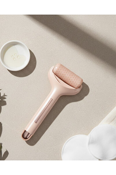 POYRAZ MARKET أداة تدليك بكرة الثلج للوجه لشد البشرة وتنشيطها