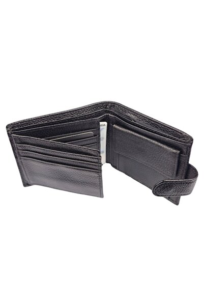 PriStyle Men's Wallet with Romanian ID Slot, Cash, Cards and Coin Pocket, Ele...