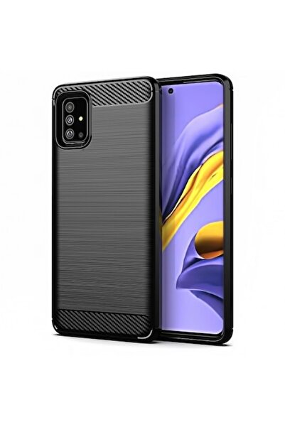 Evia High Protection Case for Samsung Galaxy A51 5G A516, Carbon, Grip Pro, T...