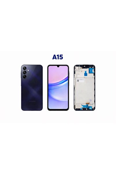 Generic Screen compatible with Samsung Galaxy A15 (with frame)