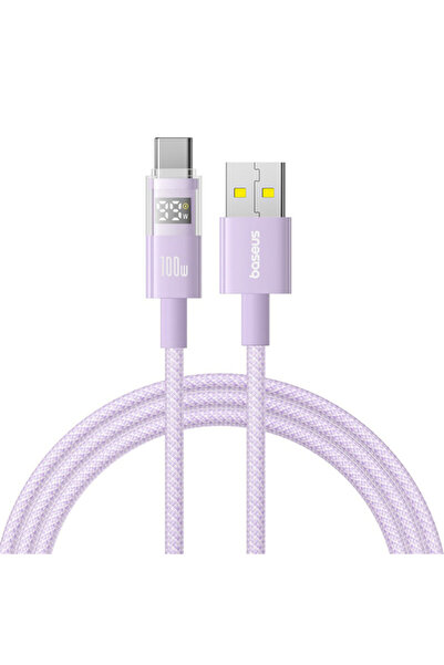 Baseus USB-C Fast Charging Cable, Purple
