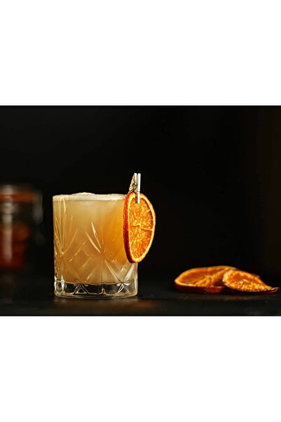 RCR Melodia Yüksek Kalite Cam 6'lı Su Bardağı Seti 340 ml