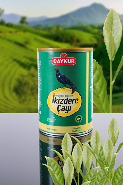 Çaykur Organic Elekalti Twin Brothers Tea 200 Gr 5 Pieces