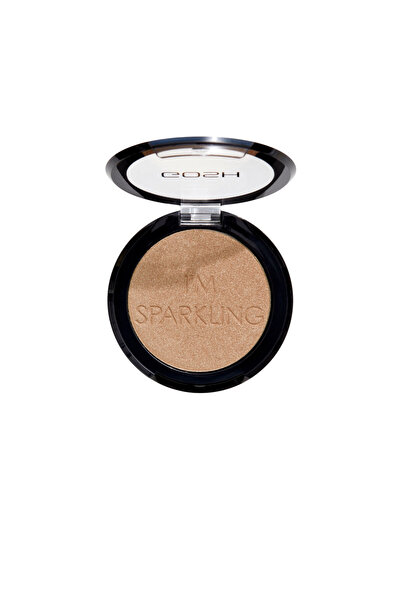 GOSH Θεέ μου, I'm Sparkling, Πούδρα Highlighter, 002, Ηλιακή Σκόνη, 5,9 γρ.