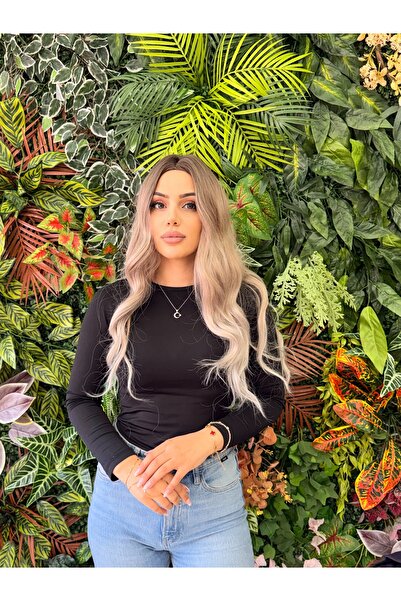 favorim peruk Muhteşem ombreli perçemsiz peruk