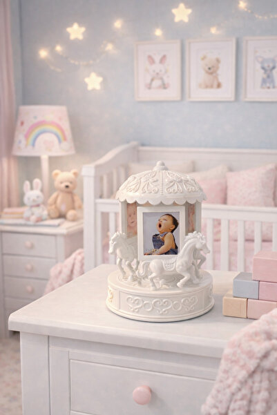 Angelphoto Musical Rotating Carousel Frame 6X4,5 Lm7459
