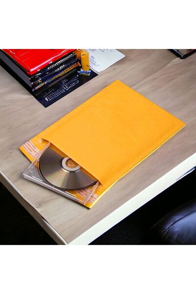 OEM Set 20 plicuri cu bule antisoc, lipire autoadeziva, protectie umiditate, hartie kraft, 200x275+50 mm
