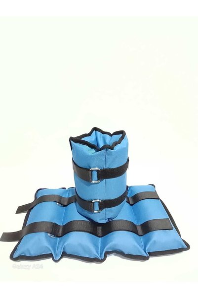 ME&RA SPORT 3kg X 2 Pieces Total 6 kg Hand and Foot Weight Exercise Set Sand Weight Bag