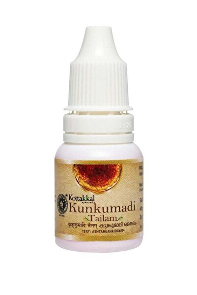 Kottakkal Ayurveda Unisex Adult Kunkumadi Tailam-10 Ml