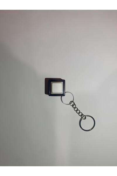 YILDIZ 3D Keycap Tuş Anahtarlık - Blue Switch Anahtarlık - Click Sesli,Tuş Ba...