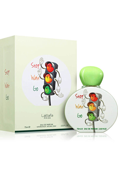 lattafa Stop Wait Go by Pride for Kids 75 ml - Original Arabic Perfume Import...