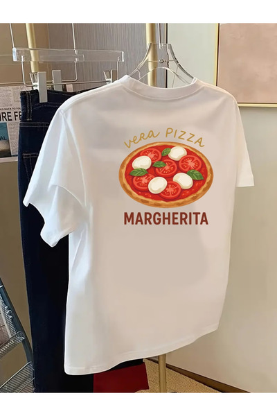 ibibik moda Custom Printed Oversize Cotton Crew Neck T-Shirt