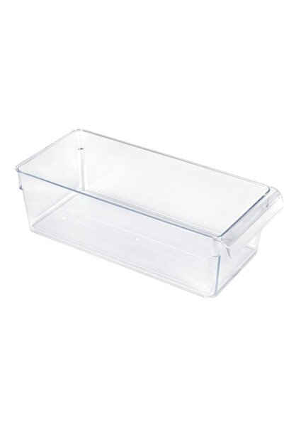 Rothoplast Refrigerator organizer, plastic, transparent, 3 L