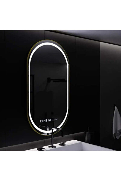 Alessandro DESIGN Oglinda LED Ovala, 50x80cm, Roven Senzor MotionGlow Marcell...