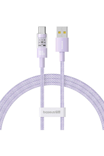 Baseus Type-C Super Fast Charge Cable Baseus, 100W, 1m