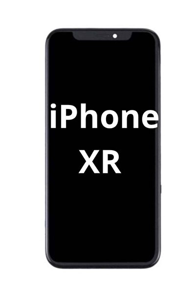 Gadgets Connection شاشة LCD لهاتف Apple iPhone XR باللون الأسود