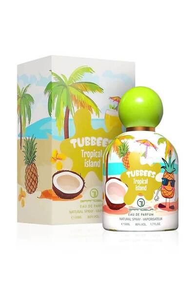 Grandeur Elite Tubbees Tropical Island by 50 ml - Original Arabic Perfume Imp...