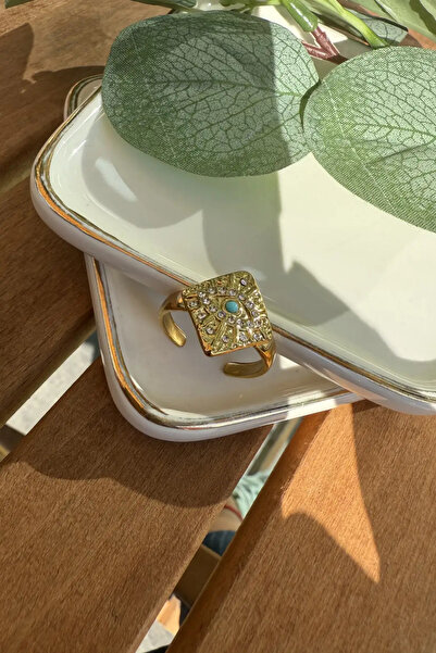 AURA ATELIER Steel Ethnic Series Ring