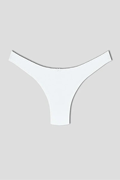 YOYYO Cotton High Waist Brazilian Cut Women's Panties
