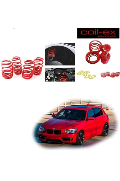 X POWER TUNİNG bmw f20 (2011-2017) uyumlu coil-ex 3.5 cm spor helezon yay