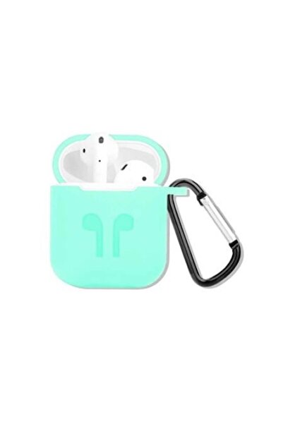 SOHO Apple AirPods Case Cover, Mint Green