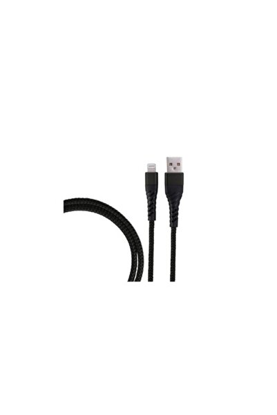 SOHO Cablu de încărcare USB la Lightning, 1M, Negru