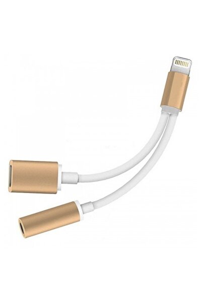 Bibilel Adaptor 2 în 1 pentru iPhone, iPad, mufă de 3,5 mm, Lightning, căști ...