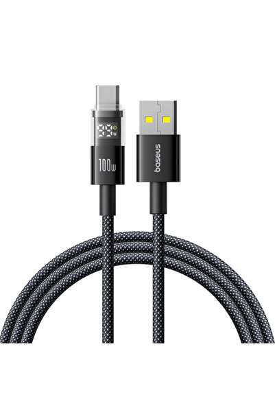 Baseus USB-C Fast Charging Data Cable, Black