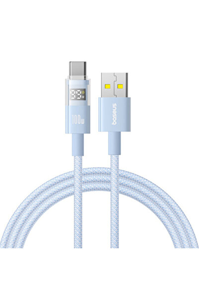 Baseus USB-C Fast Charging Data Cable, Blue