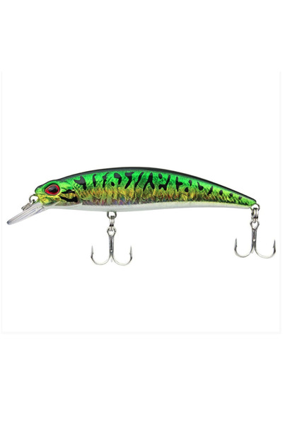 SEA HORSE Levrek Yemi Rapala Rs7-Sparkle 7cm 9,60Gr Green Mackerel