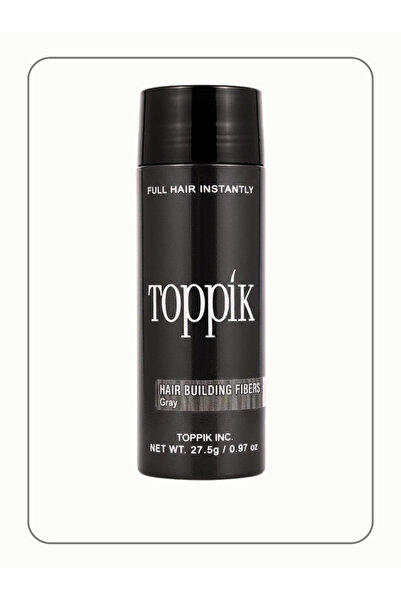 Topik Ms 27,5gr Saç Fiberi Gri (Gray)