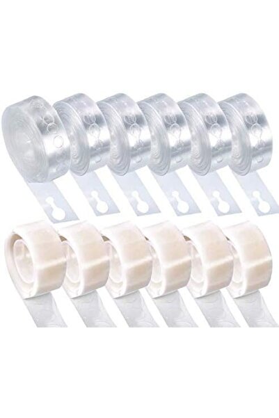 Gxhong Balloon garland pack of 12, 6 rolls of ribbon and 6 rolls of adhesive ...