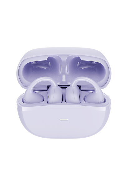 Havit Casti wireless Bluetooth cu microfon Havit, OWS916 LITE, mov