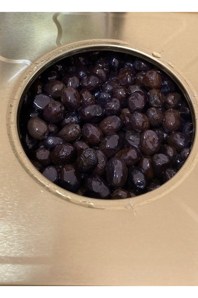 290-320 Kalibre Siyah Yağlı Zeytin 4 Kg